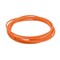 Kable Kontrol Heat Shrink Tube, Thin Wall, 2:1 I.D. Shrink Ratio, Orange, 100 ft HS355-S100-ORANGE - alternate 1